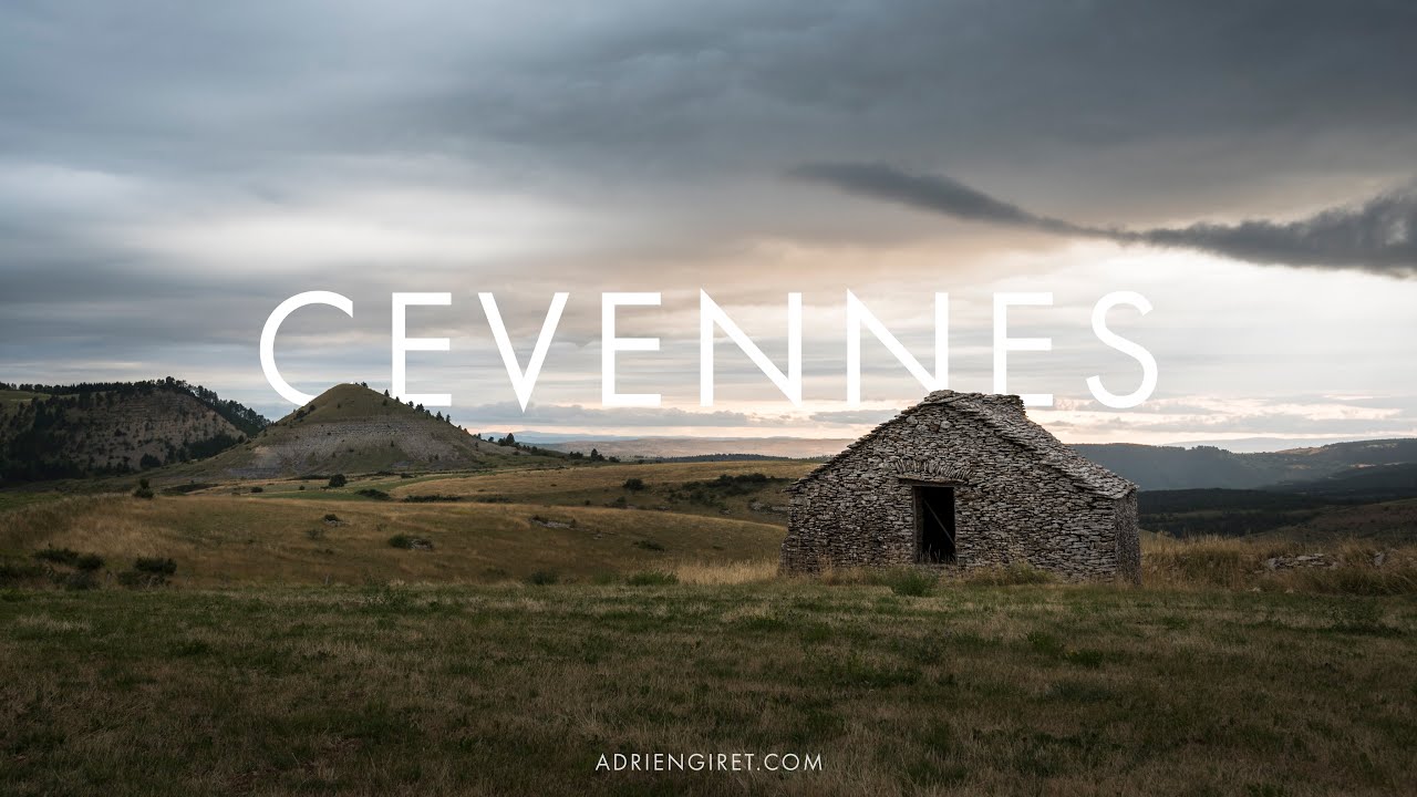 CEVENNES - Lozère - Time-Lapse 4k