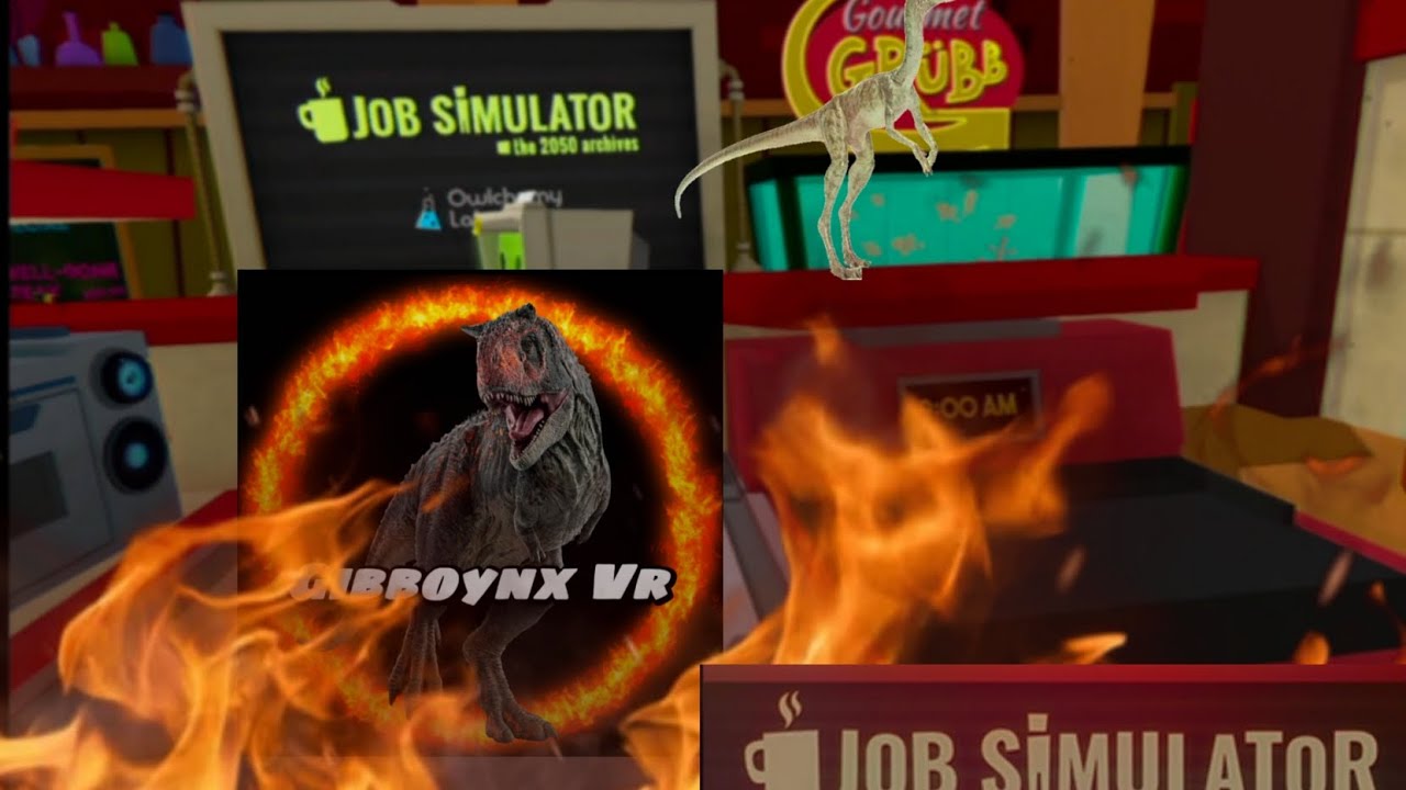 Job simulator #2 (Gourmet Chef)