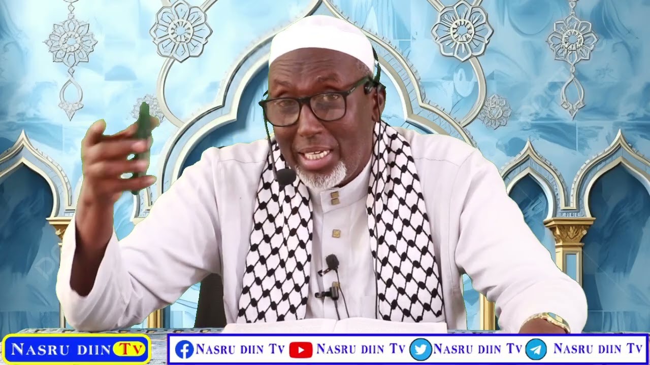 Faah faahin ku saabsan is bar bardhiga xisabka la hubo iyo aragtida malada 'ah​》sh muxyidin sh yusuf