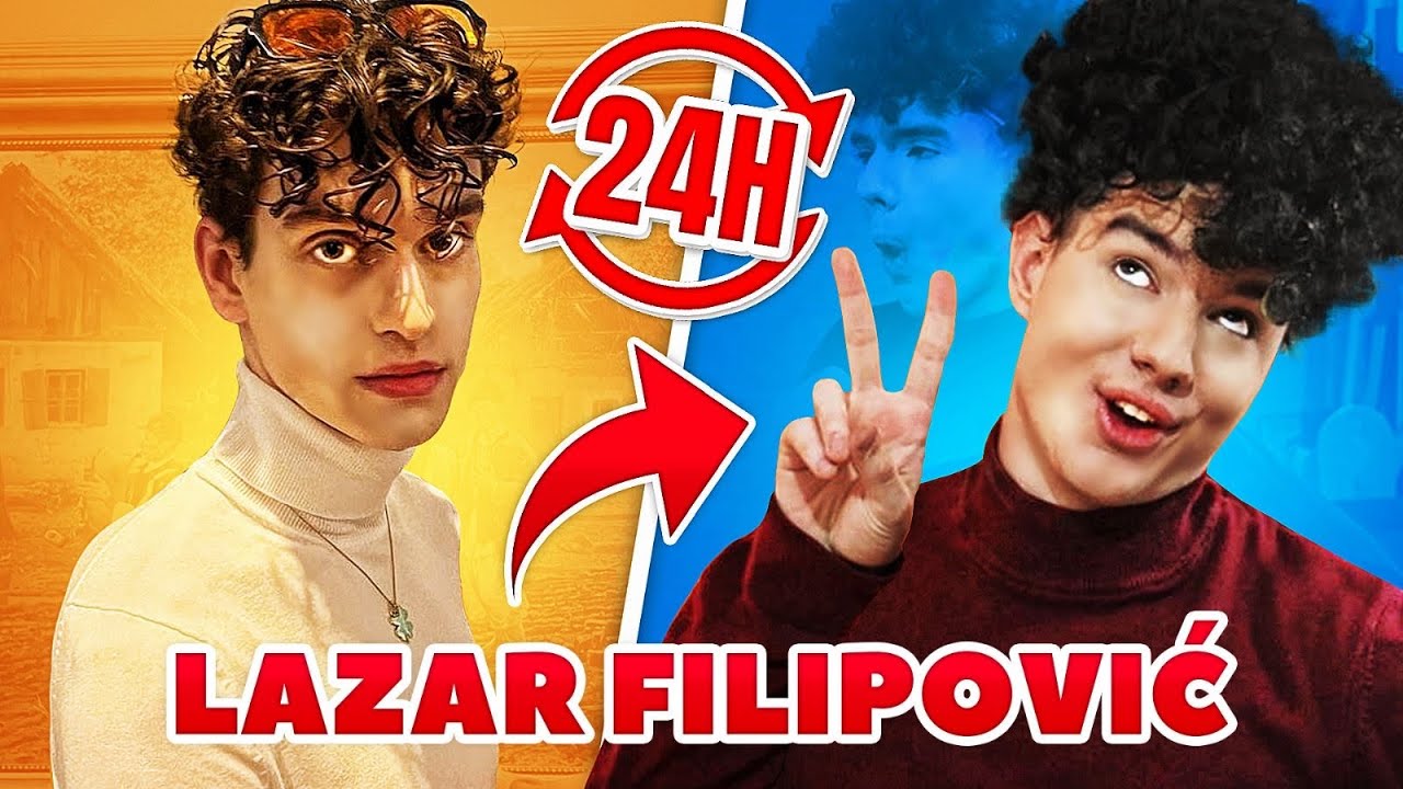 24h KAO LAZAR FILIPOVIĆ *umalo prebio psihologa*