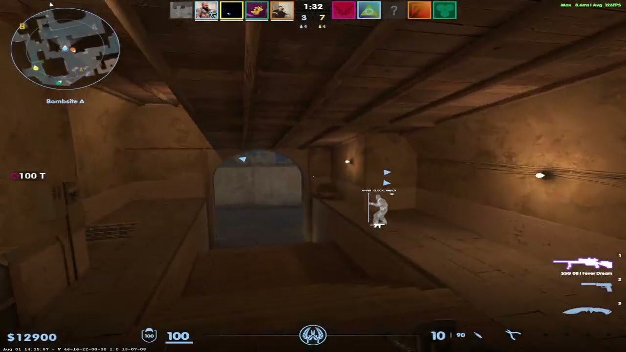 Getting shit on turns to idiots getting VAC Live ft. iniuria.us