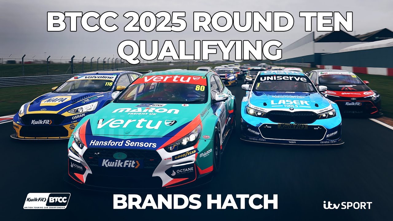 BTCC Round 10 Qualifying and Support Races | Brands Hatch