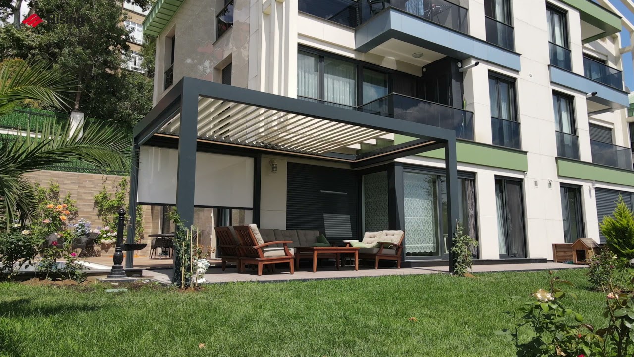 Bioclimatic Pergola
