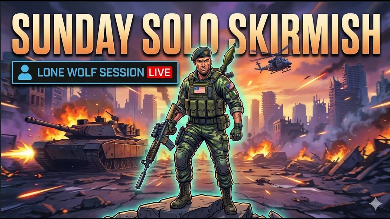 Sneaky Solo Snipe Session | Can We Win This?