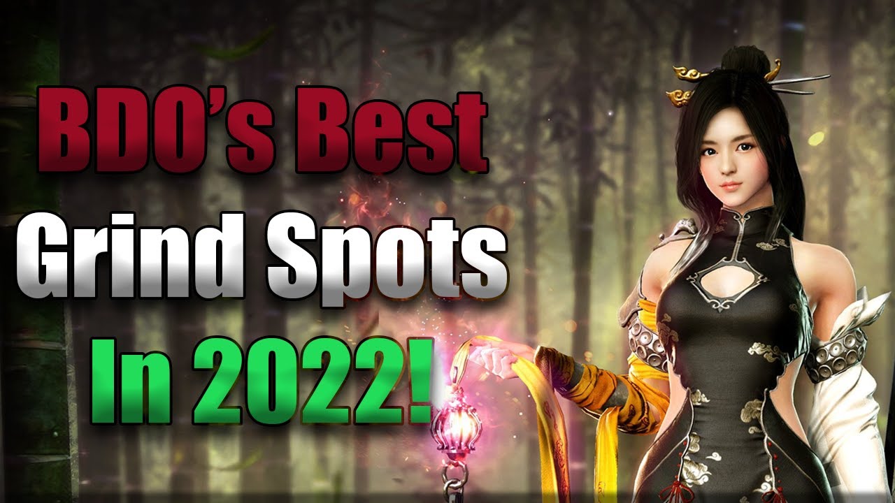 Best Grind Spots from Seasonal to 700+ GS in Black Desert