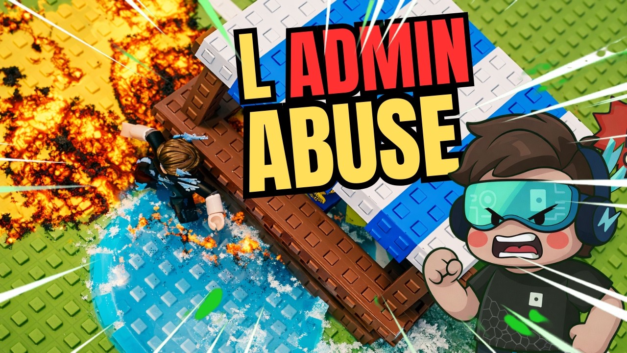 ADMIN ABUSE KALI INI L BANGET!! - Roblox Escape Tsunami for Brainrot