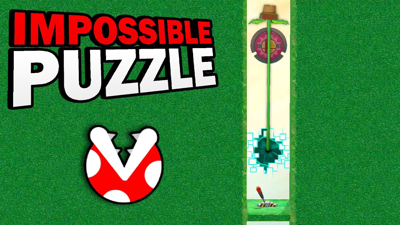 PIRANHA PLANT IS TRAPPED! How can we escape?