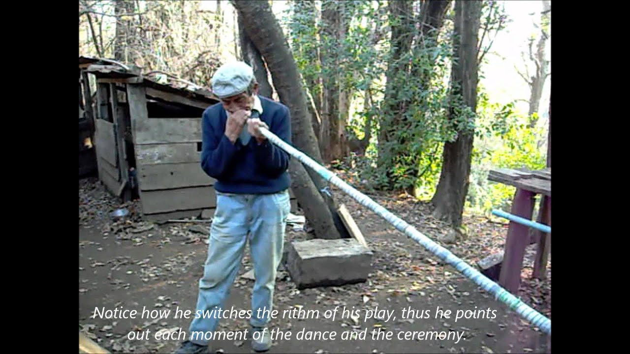 Belarmino Kilkitripay, Músico Mapuche