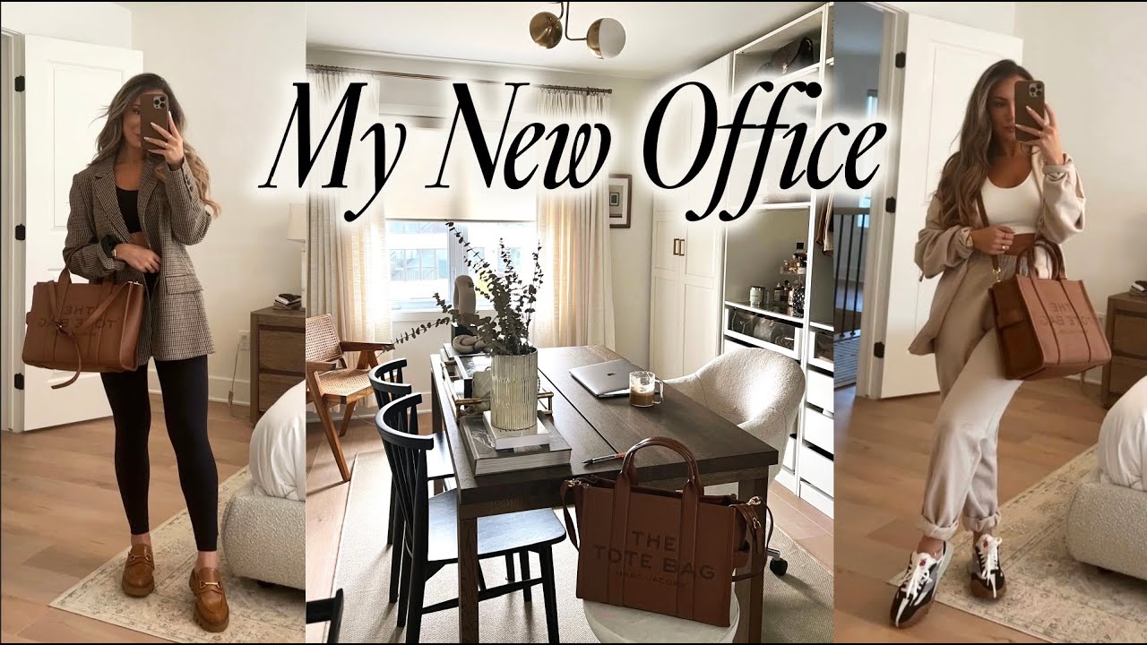 IKEA OFFICE MAKEOVER  + THE BEST AFFORDABLE BASICS!!!
