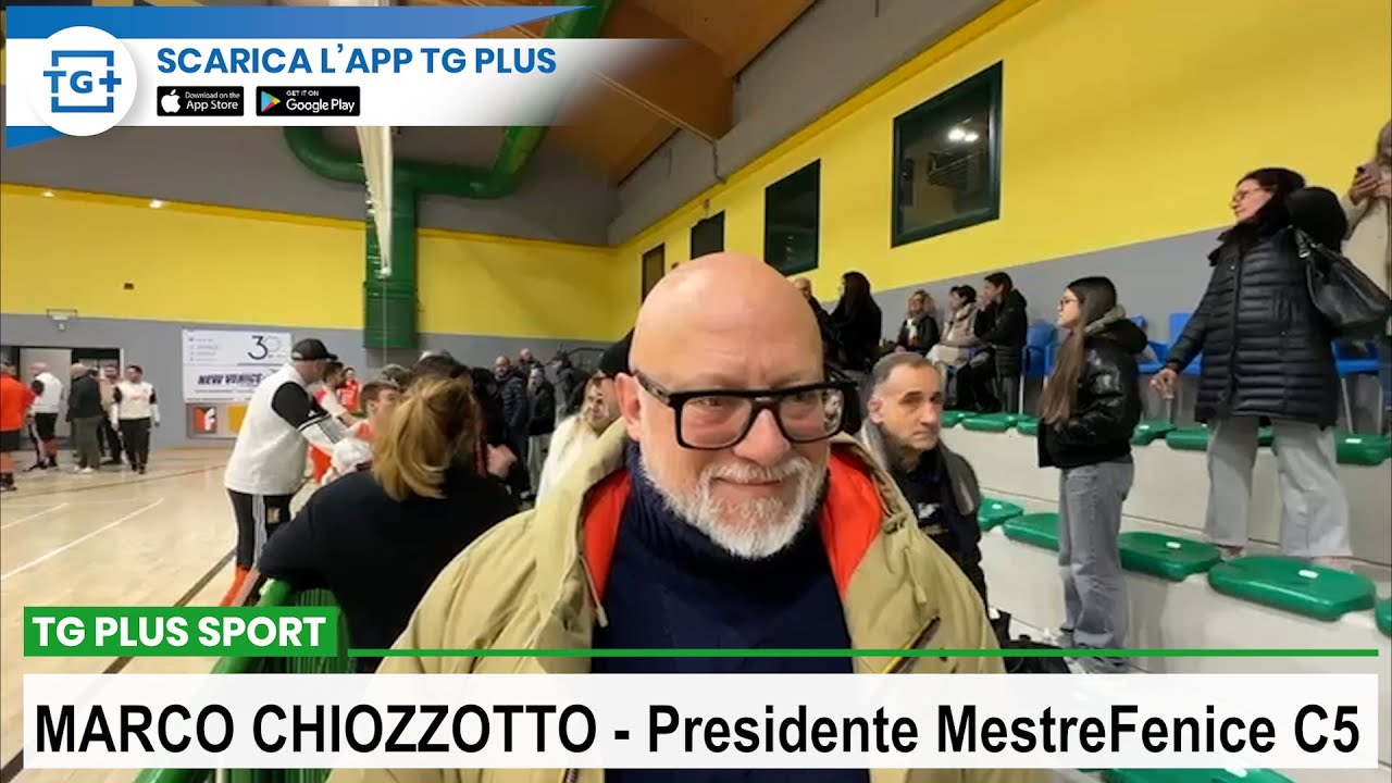 MestreFenice-Saints Milano 5-1, Parlano Chiozzotto e Galliani - TG Plus SPORT Venezia