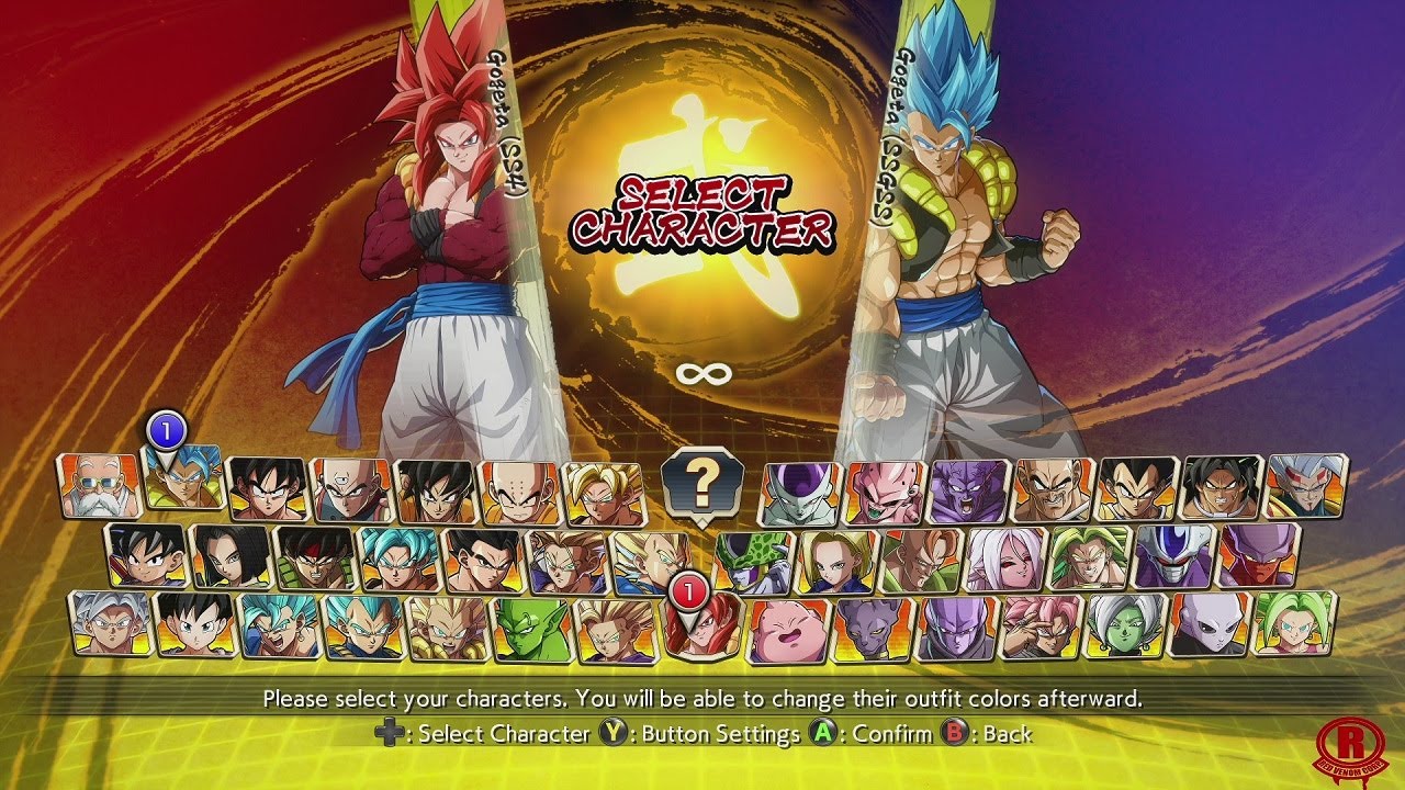 Dragon Ball FighterZ - All Characters + DLC (SS4 Gogeta) *Updated*