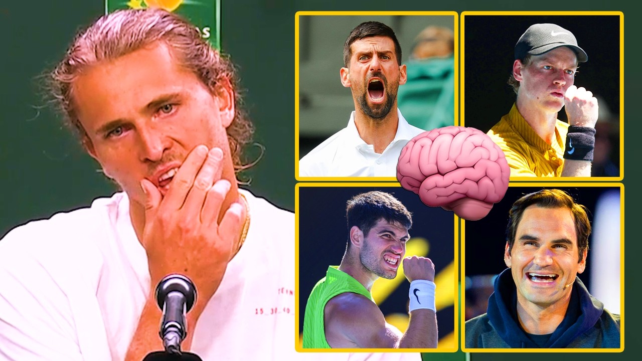Alexander Zverev was asked Who has the Highest Tennis IQ... His Answer is..