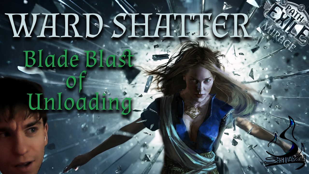 WARD UNLOADER ft. Blade Blast of Unloading | Path of Exile Mirage