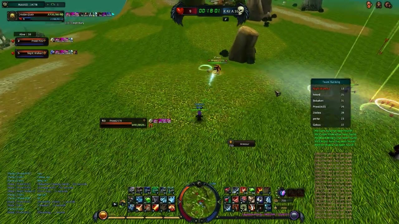 i tried to set a new 4vision killrecord | 74 bombs | Ex0r