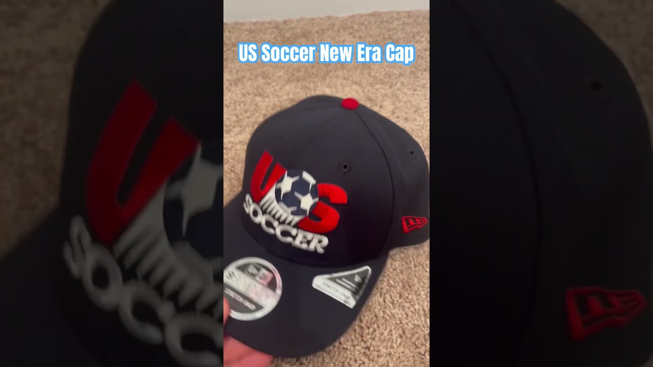 US Soccer New Era 1993 Retro Cap Team #sports #majorleaguesoccer USA!