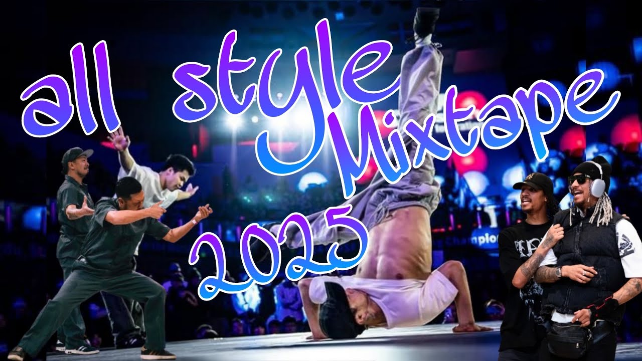 Training Mixtape [All Styles Vol.5] | All Style Dance Battle Music 2025 | Dance Battle Music 2025