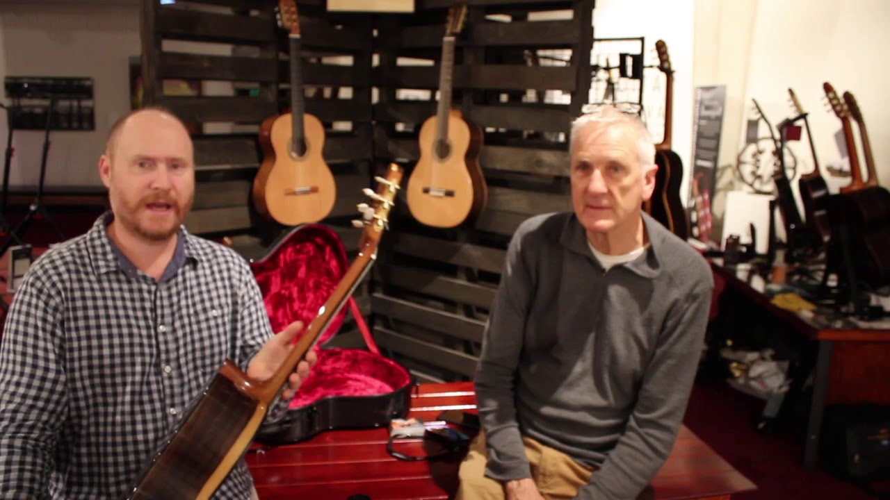 2018 Adelaide International guitar festival guitar display