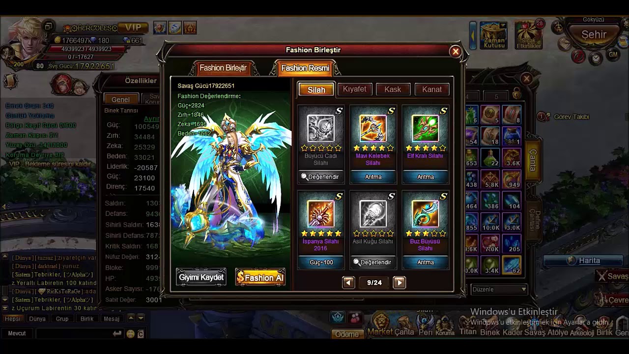 Legend Online ۞ĤƐŔƇƱĿƐS۞ Tanıtım 25.10.2017
