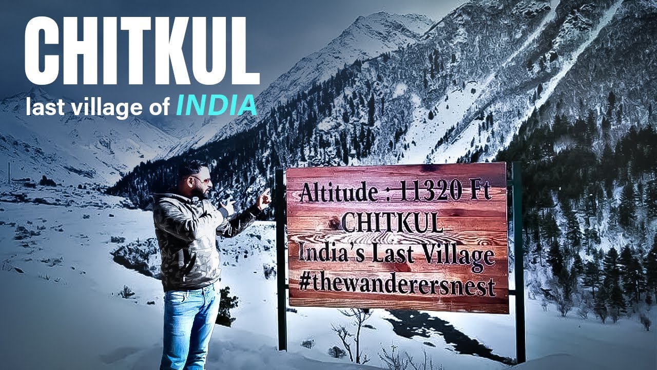 The Last Village Of India 🇮🇳 