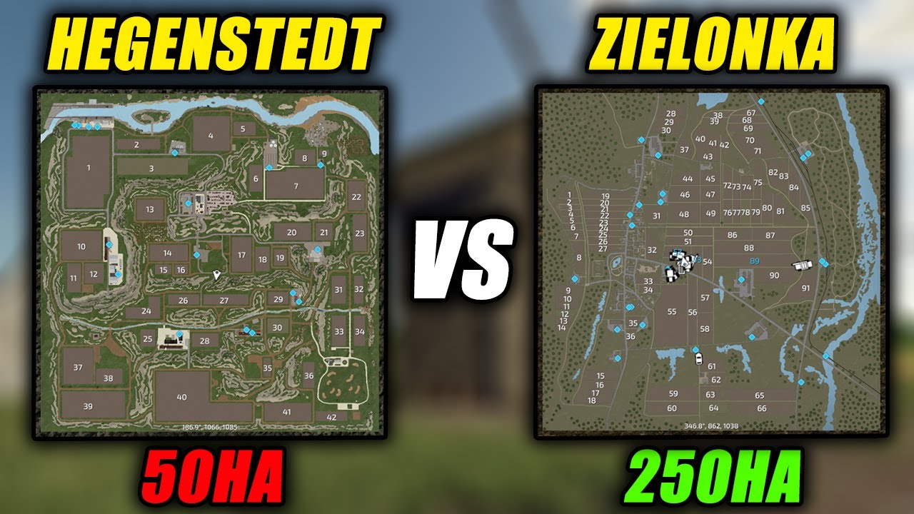 NAJWIĘKSZA MAPA W HISTORII FARMING SIMULATOR😲🚜
