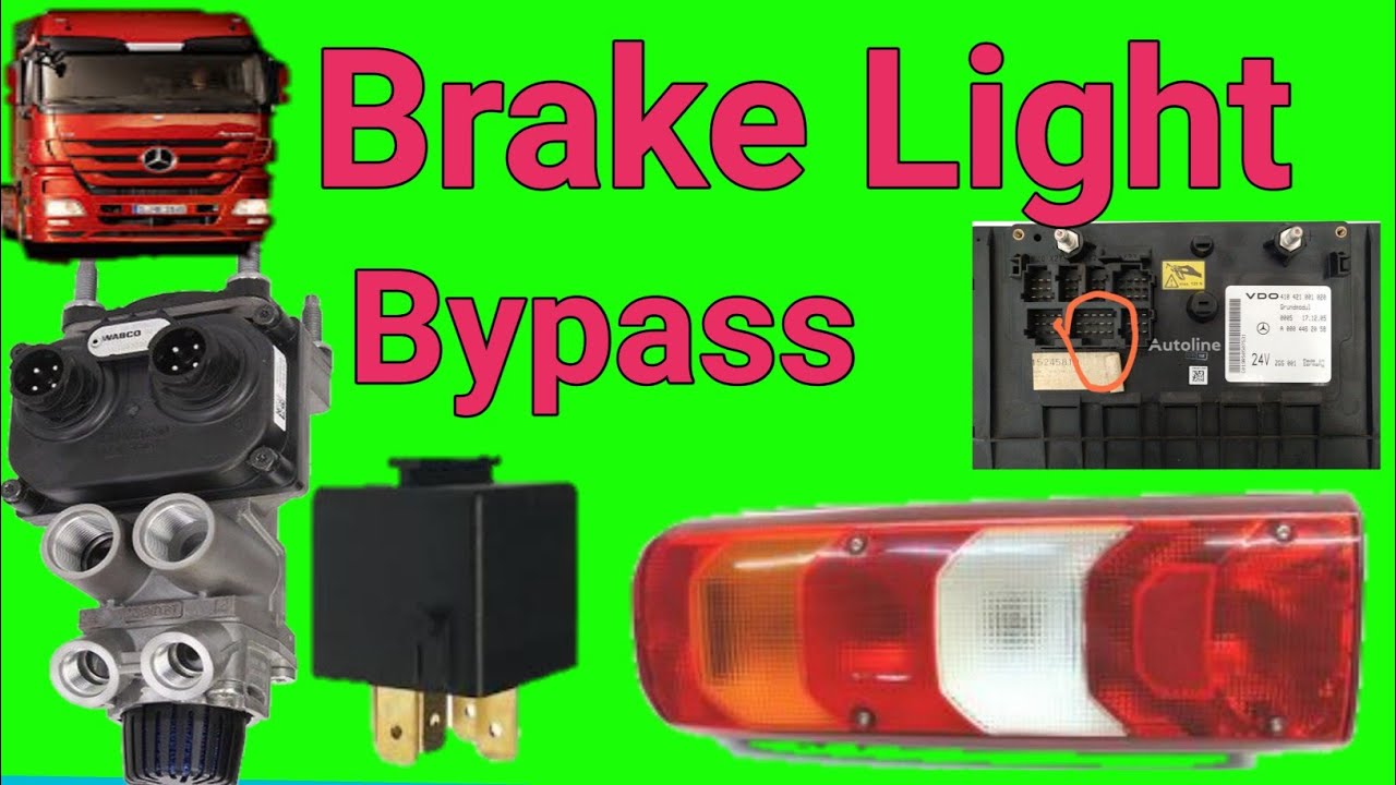 Brake Light Bey paas MERCEDES Benz Actors