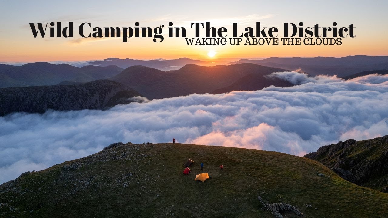 Waking up Above the Clouds in The Lakes