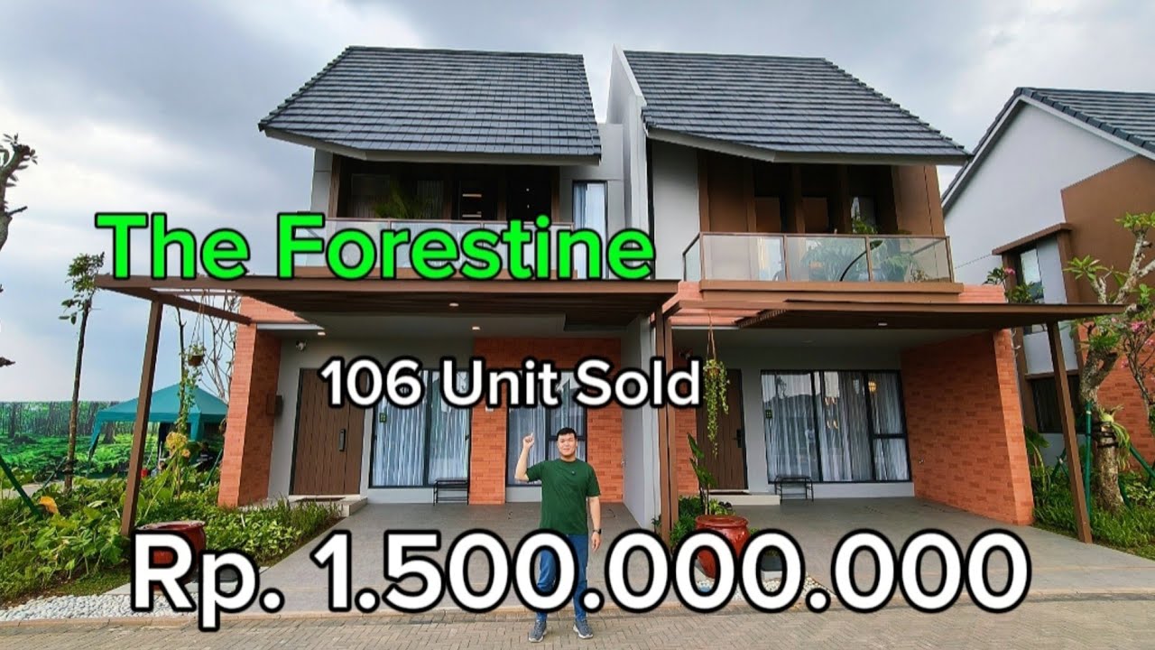 Rumah 2 Lantai Di Jakarta Barat Tipe 6x12 Punya Ruang Santai Yang Aestetic Banget