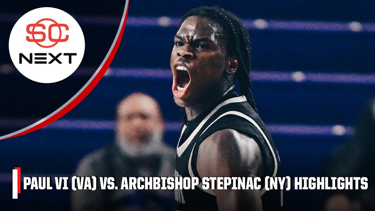Павел VI (Вирджиния) против архиепископа Степинаца (Нью-Йорк) | GEICO City of Palms Classic 2025 ...