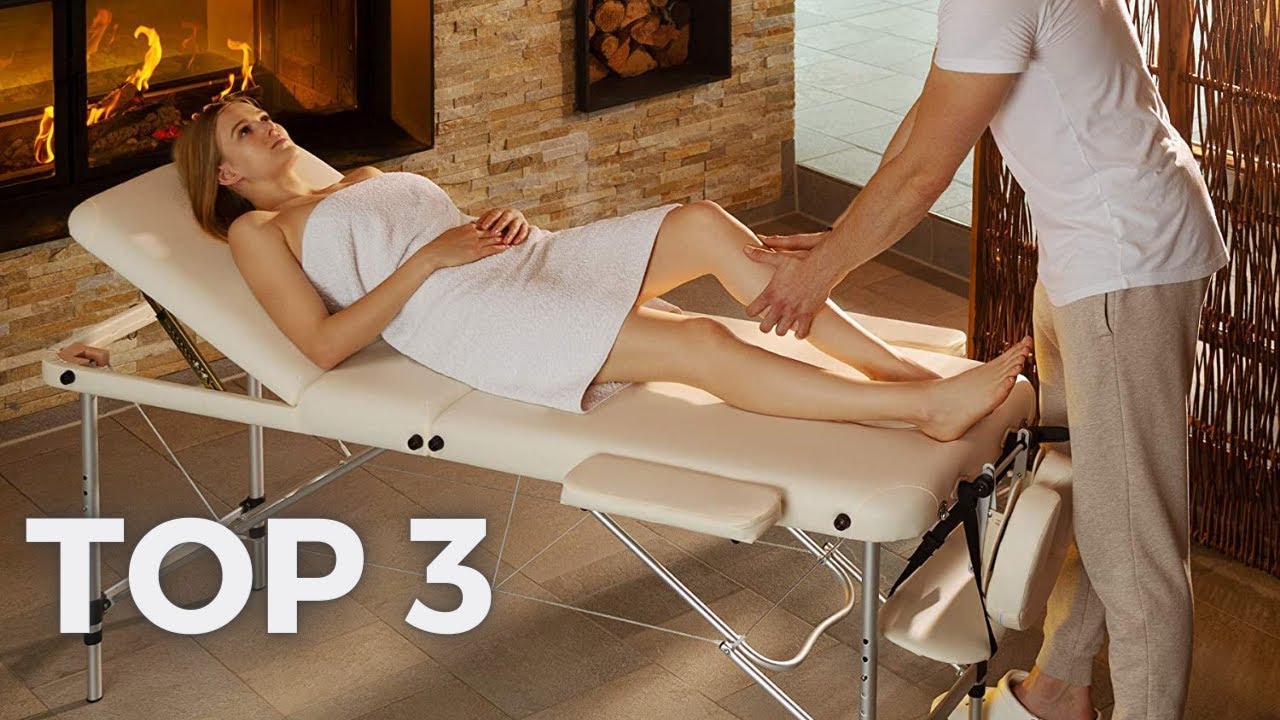 TOP 3 : Meilleure Table de Massage Pliante TecTake ✅  de 2021 + Avis