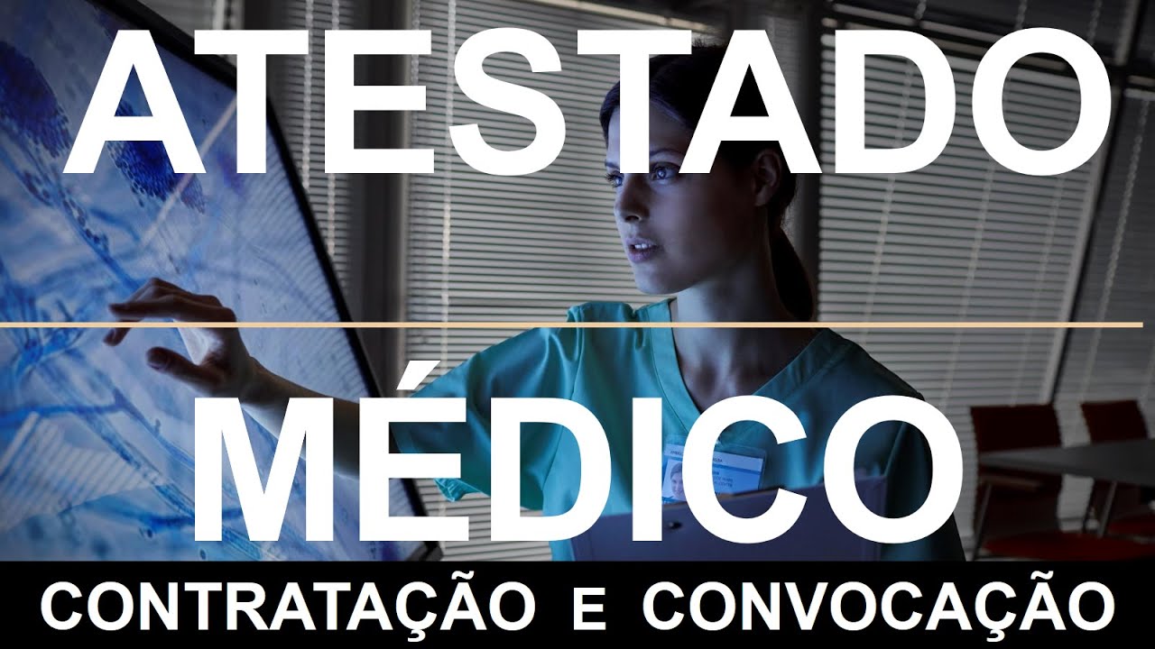 ATESTADO MÉDICO ORIENTAÇÕES NOVAS