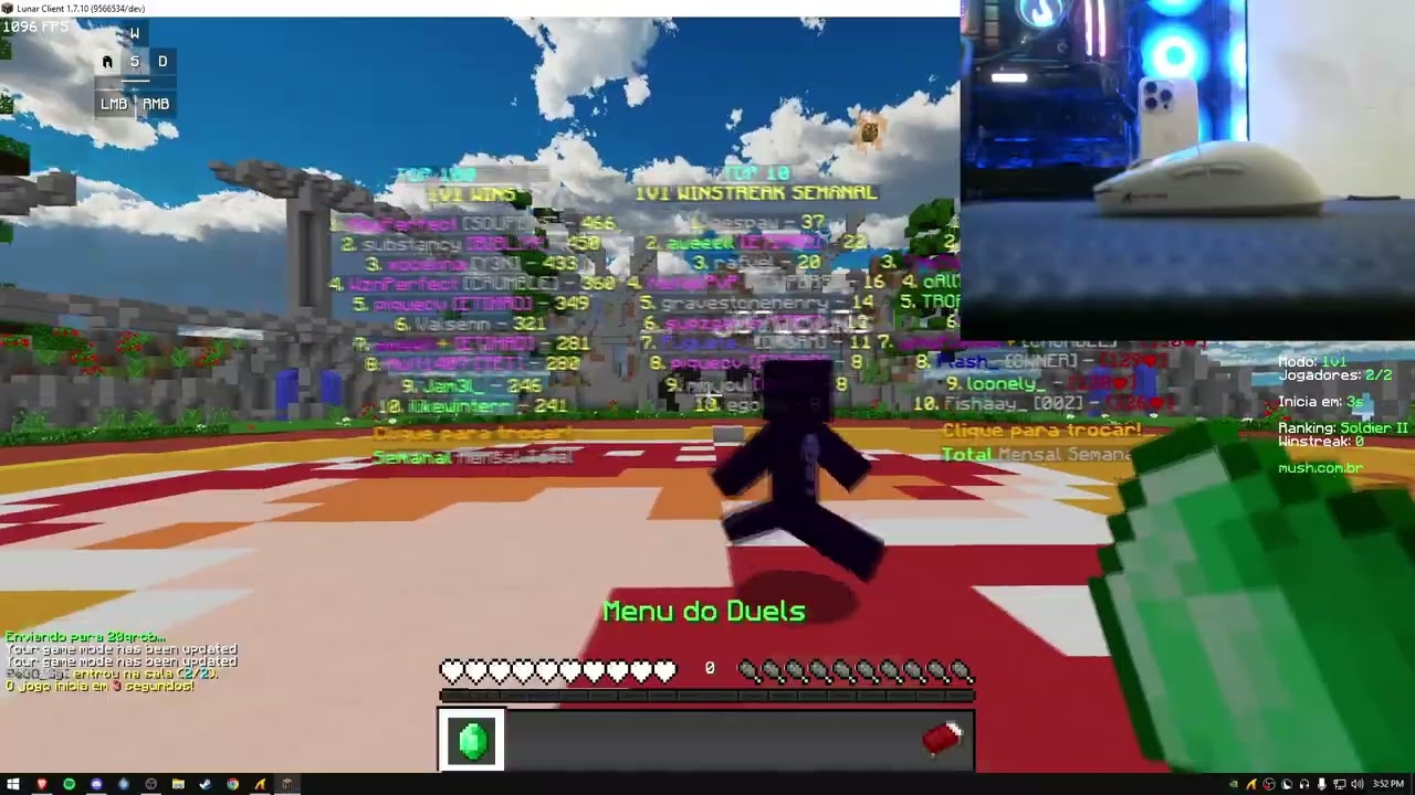 PROVANDO QUE SOU LEGIT !