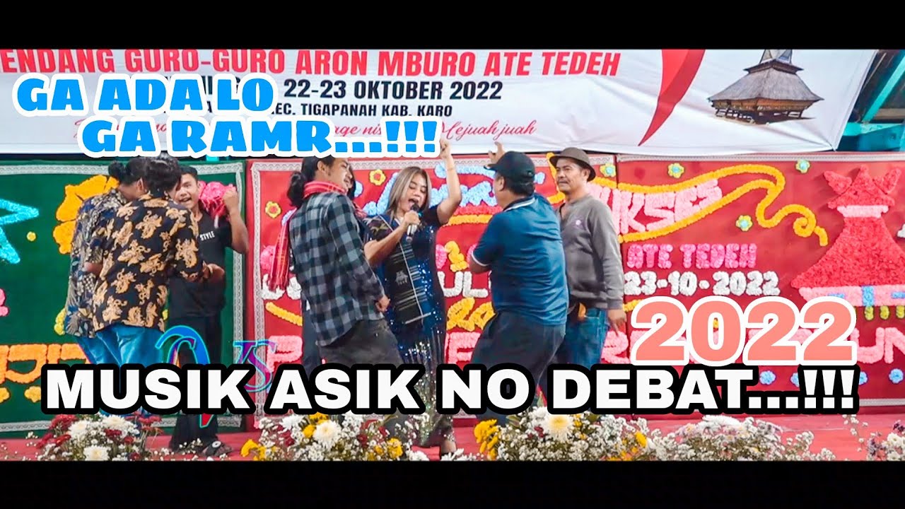 GAUOR TERUS...!!! KERJA TAHUN TERBARU 2022 | NOVITA BR BARUS - BIDADARINDU | DESA AJIJULU