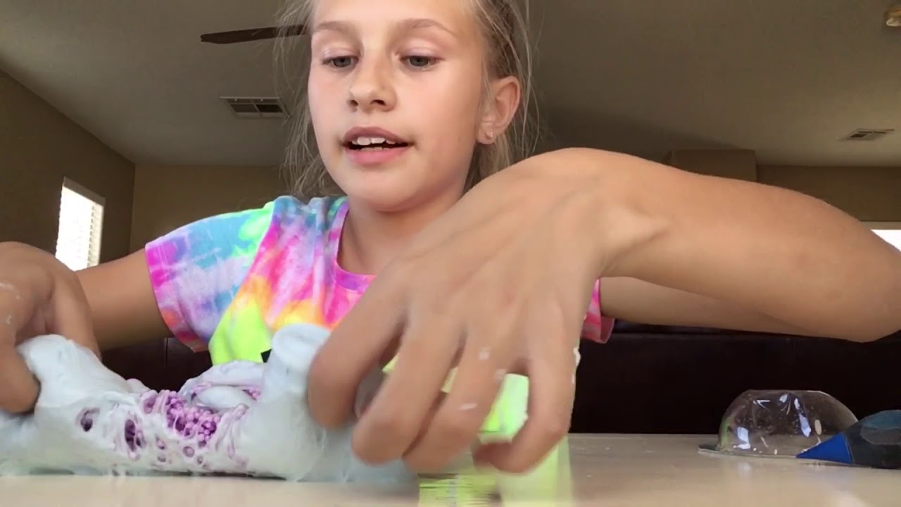 Floam slime tutorial