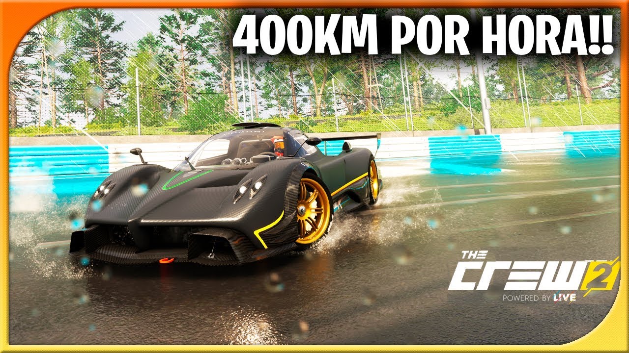 PAGANI ZONDA R! EL MAS RAPIDO! | THE CREW 2 #5 | DEWRON