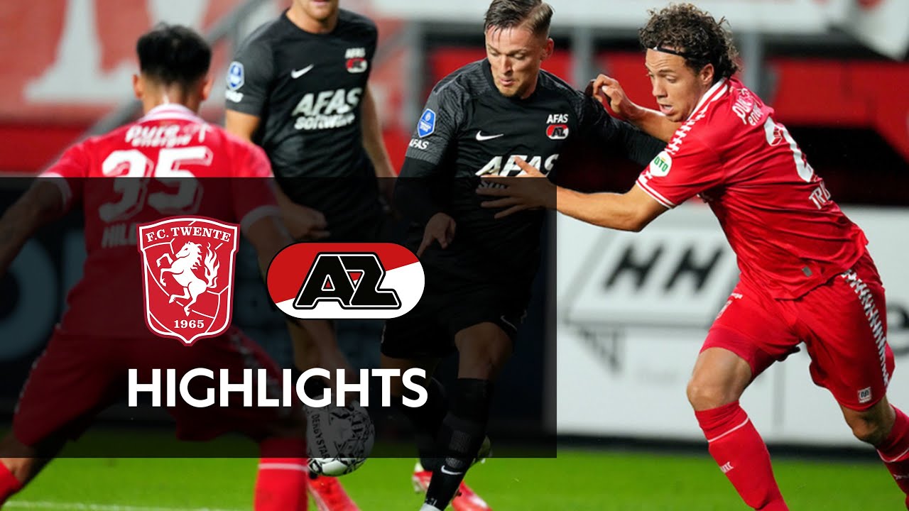 Highlights FC Twente - AZ | Eredivisie
