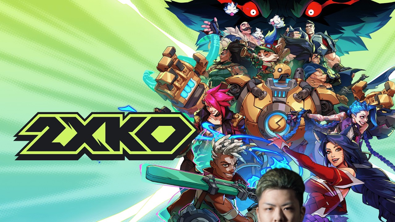 2XKOランク #2xko