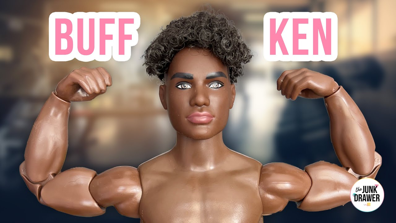 Buff Ken is Back! Barbie Looks #25
