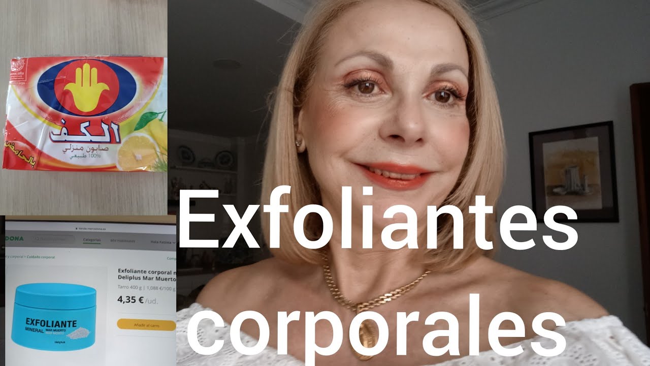 Exfoliantes corporales para un bronceado de calidad.
