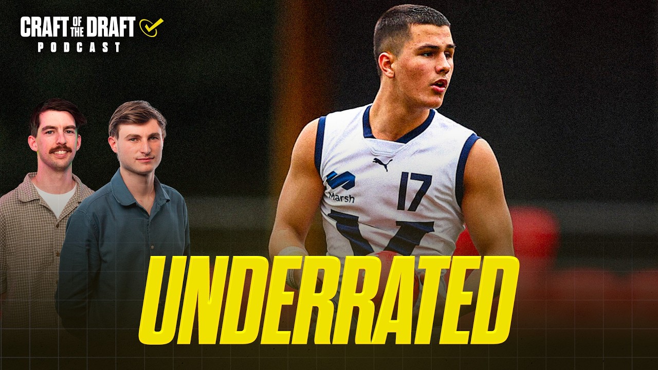 Выбираем сборную U18 AA + находим скрытые таланты для драфта AFL