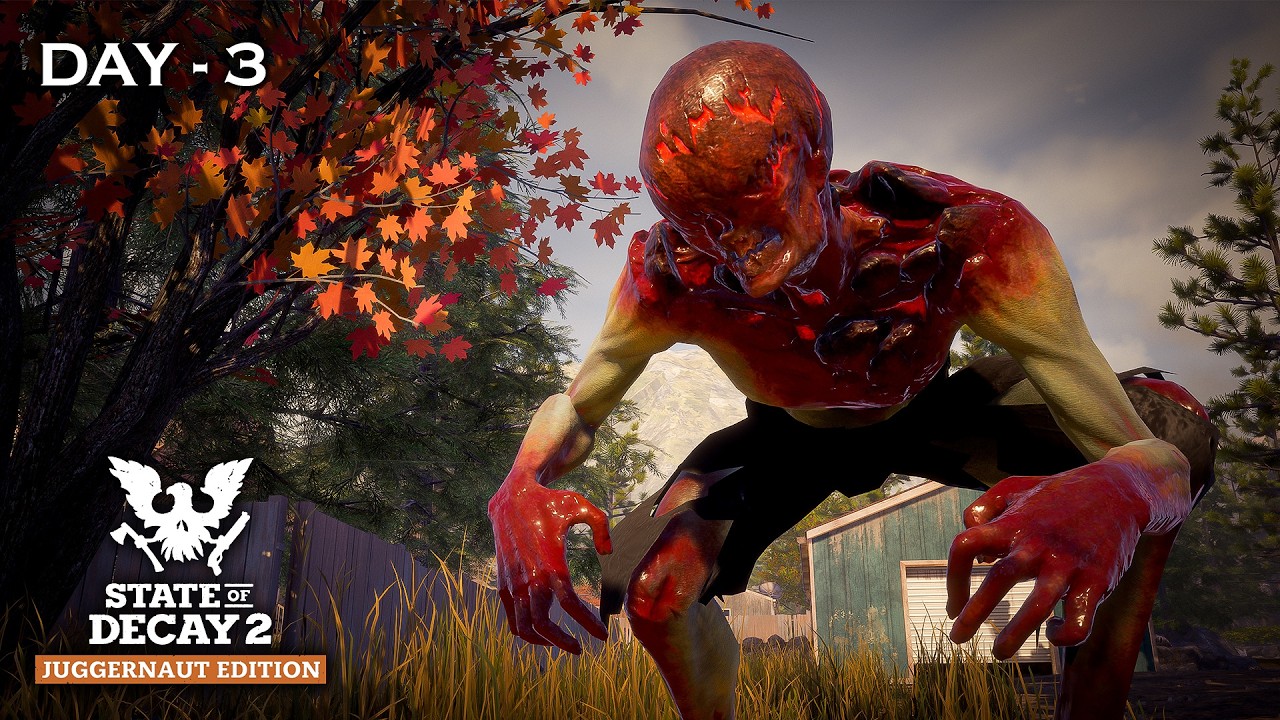 State of Decay 2 | DAY - 3 | 🔴LIVE | #995 #shreemanlegendlive #shorts #fun #games #stateofdecay2