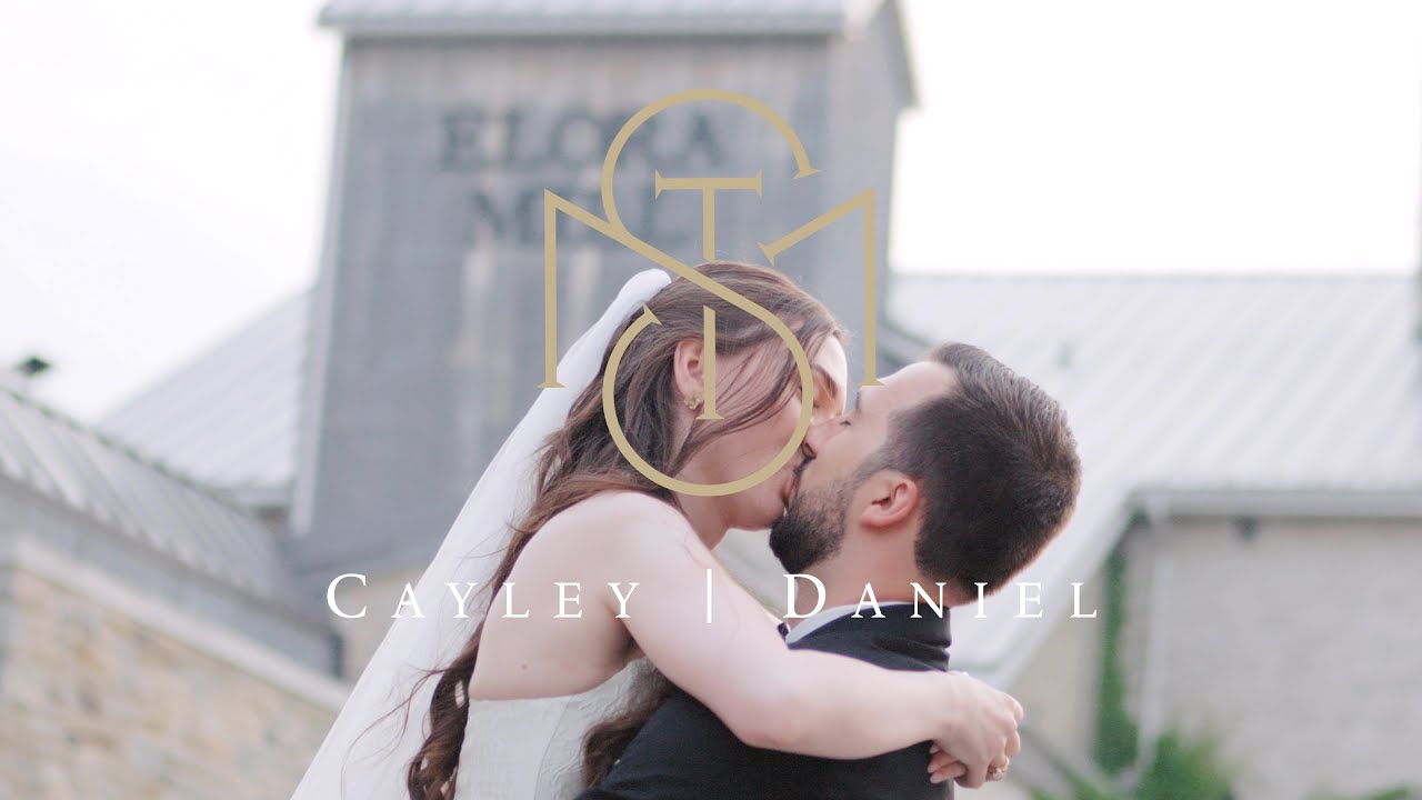 Elora Mill Wedding Film | A Love Story Unfolds | Cayley & Daniel