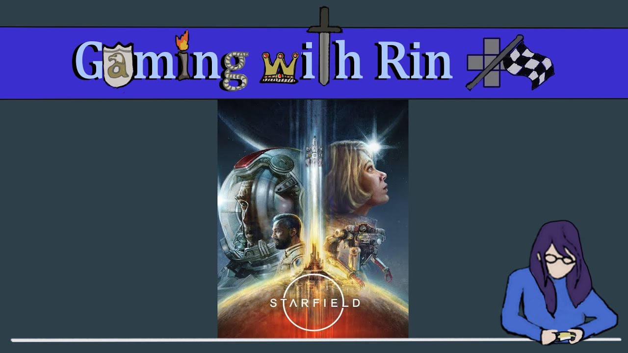 Gaming with Rin: Starfield Short - BUG: Cannot place Crafting Bench on Ship