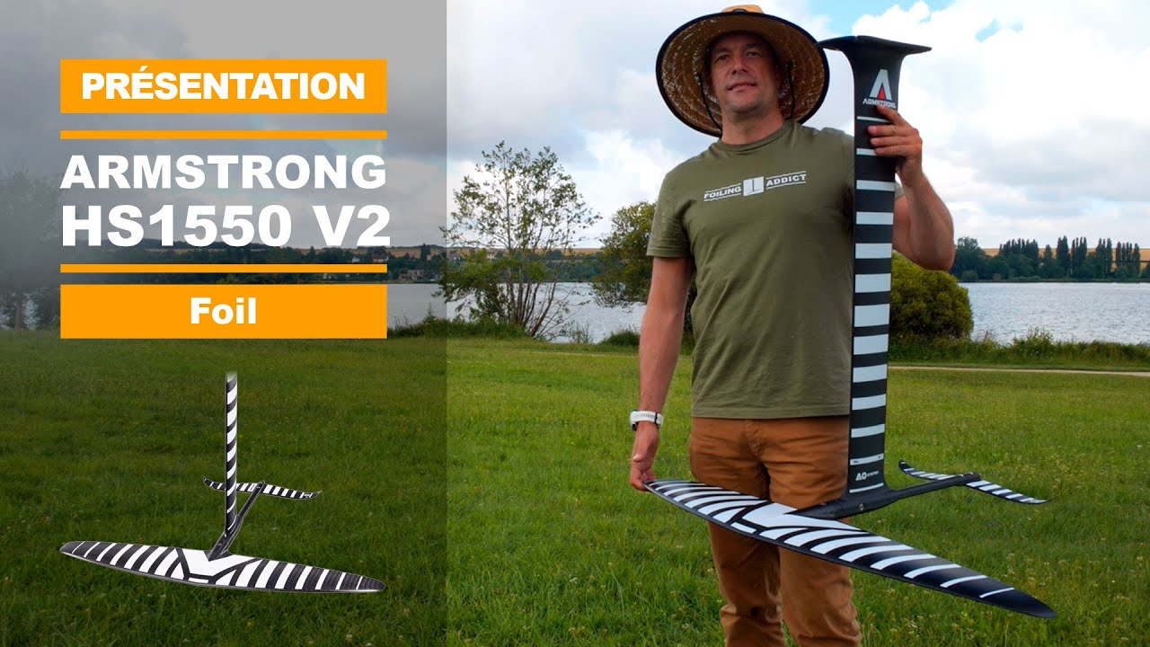 Foil HS1550 V2 High Speed ARMSTRONG FOILS (test, avis et review)