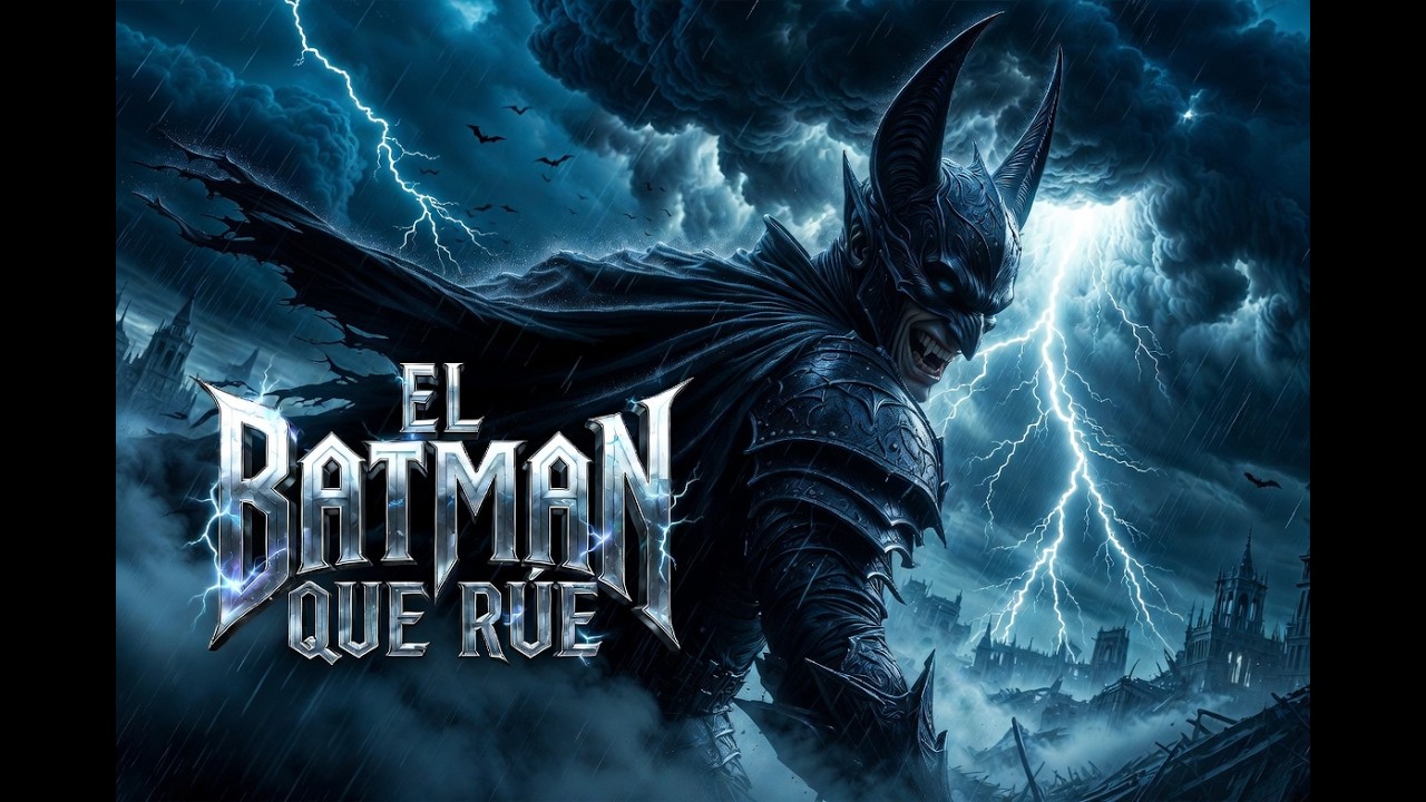 El Batman que R&iacute;e &ndash; Rap Metal Oscuro en Castellano | La Risa del Multiverso (IA Music)