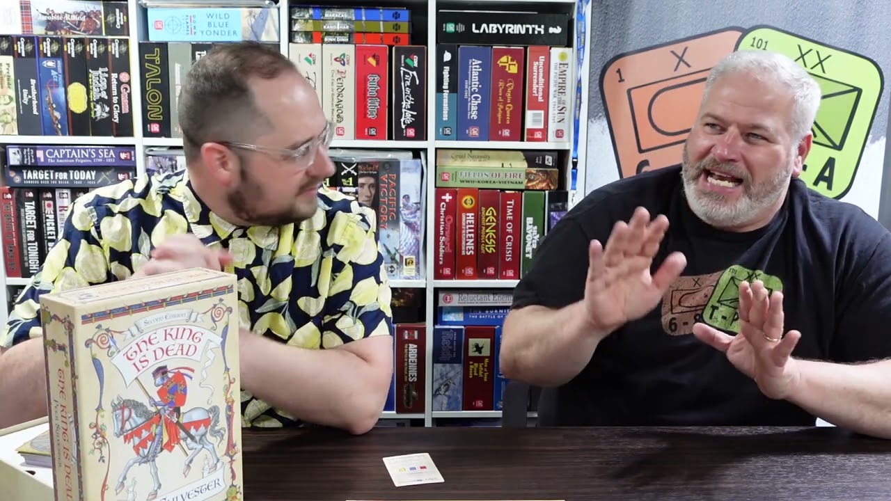 Обзор: The King Is Dead от Osprey Games — The Player' Aid