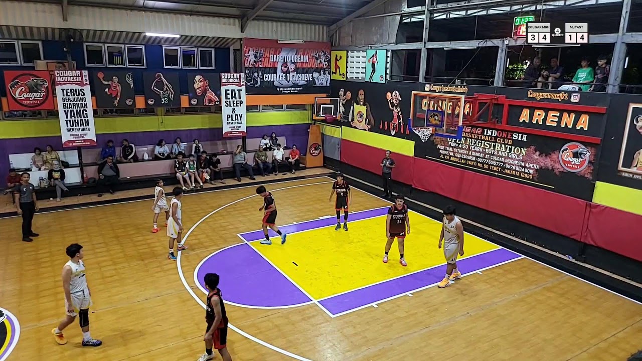 LIVE COUGAR SPORT FESTIVAL | MUTANT VS COUGAR MERAH
