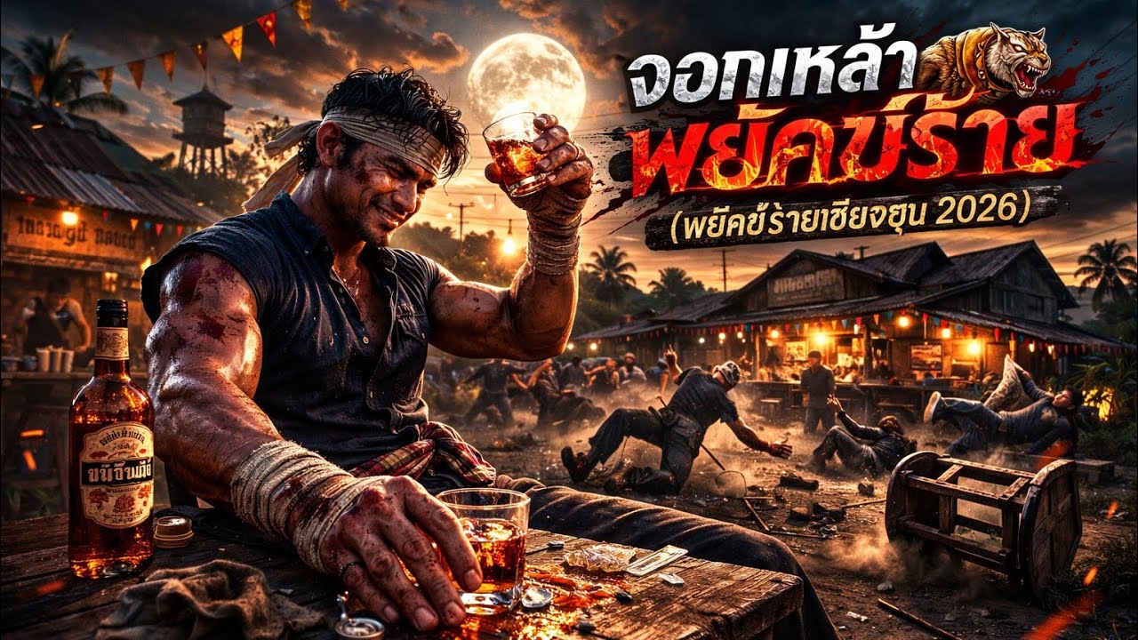 เพลง จอกเหล้าพยัคฆ์ร้าย | พยัคฆ์ร้ายเซียงชุน 2026 | เพลงสนุกๆ มันส์ๆ กวนๆ @มันไก่ป๊ากะปุ๊ก 