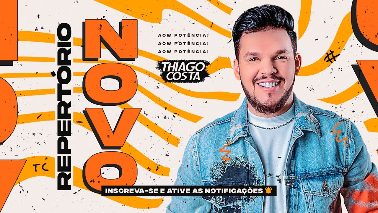 Thiago Costa - Repertório Novo 2023 | Os Maiores Sucessos