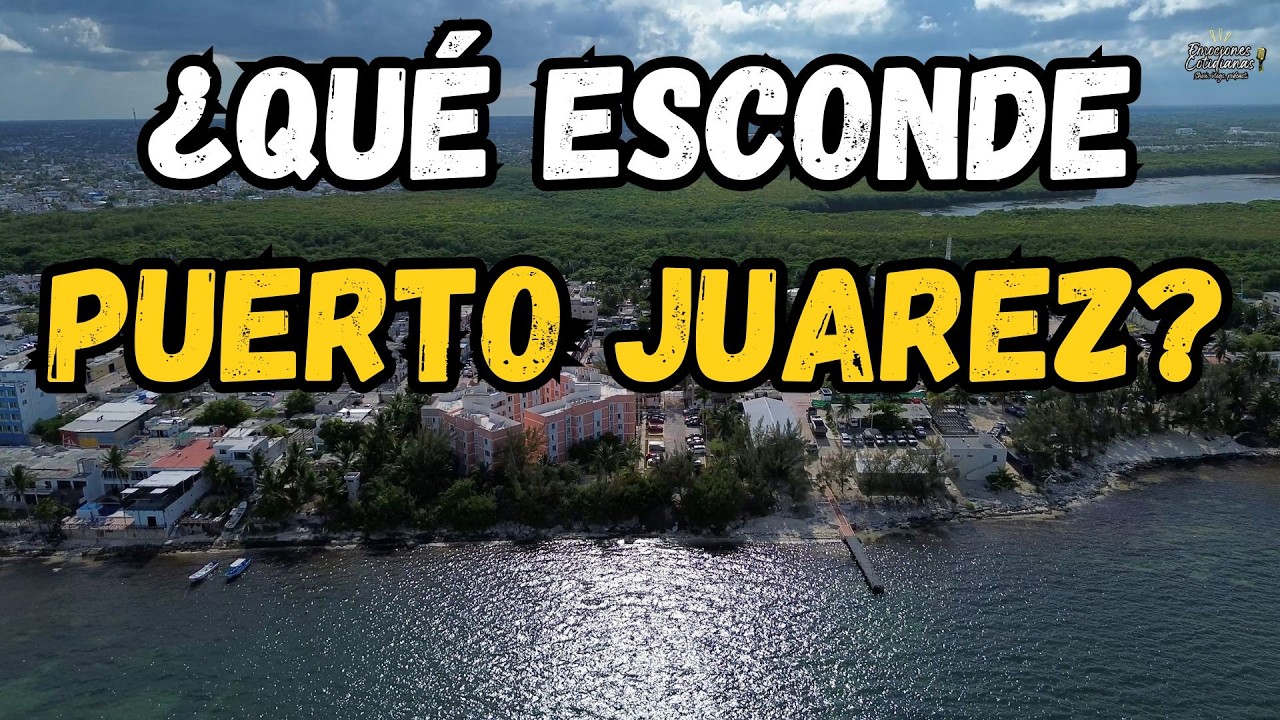 Puerto Juárez - Cancún lo que se vive, pero nadie lo dice.