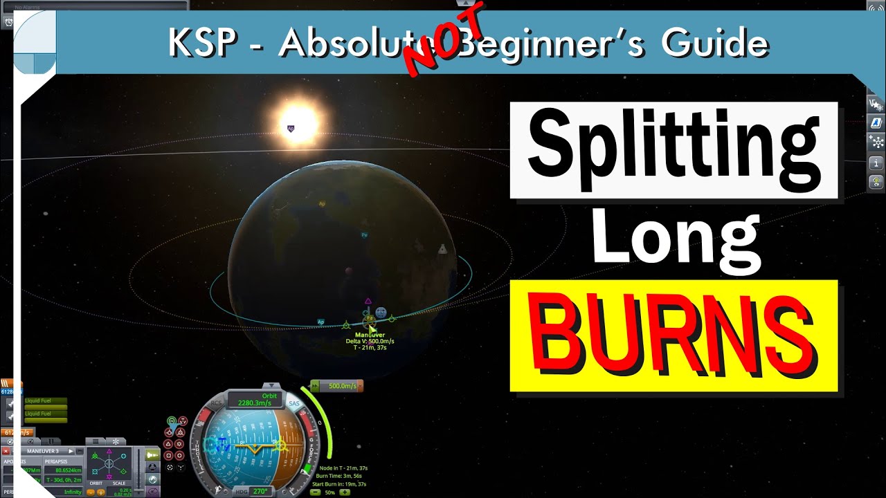 Using the Oberth Effect | KSP (Not) Beginner's Guide